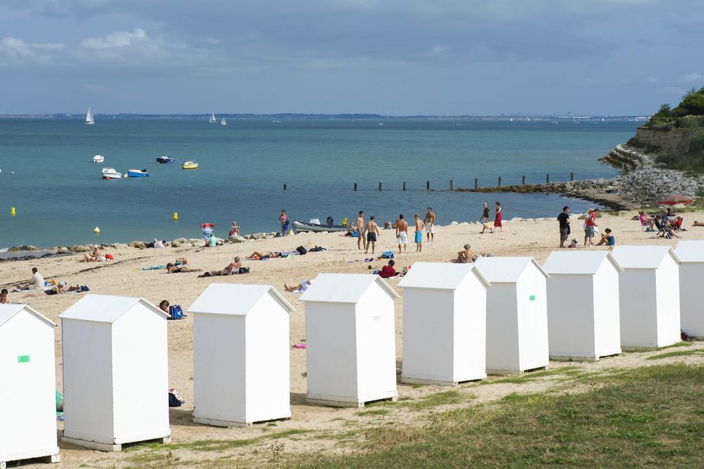 Re Tour De Plage Saint-Martin-de-Ré Exterior foto